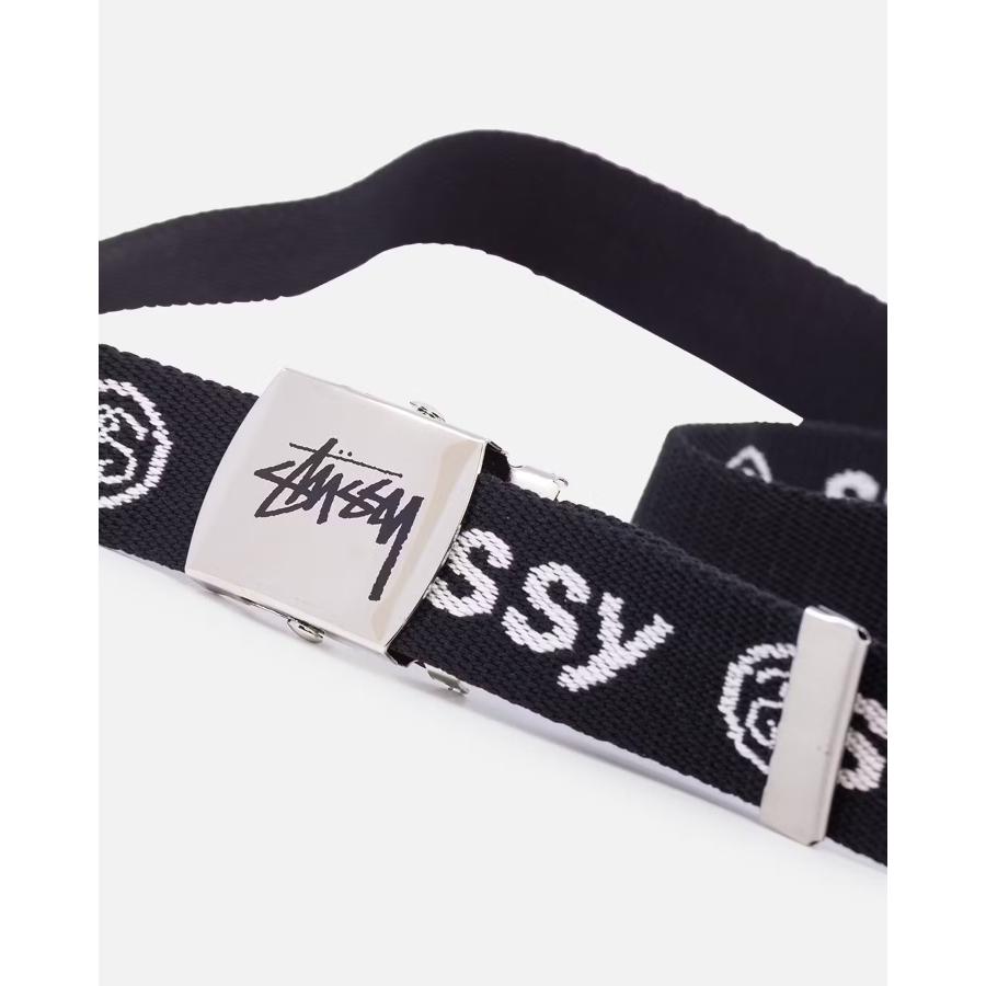 Stussy Stock Jacquard Belt ベルト ステューシー ロゴ｜musashi-store｜06