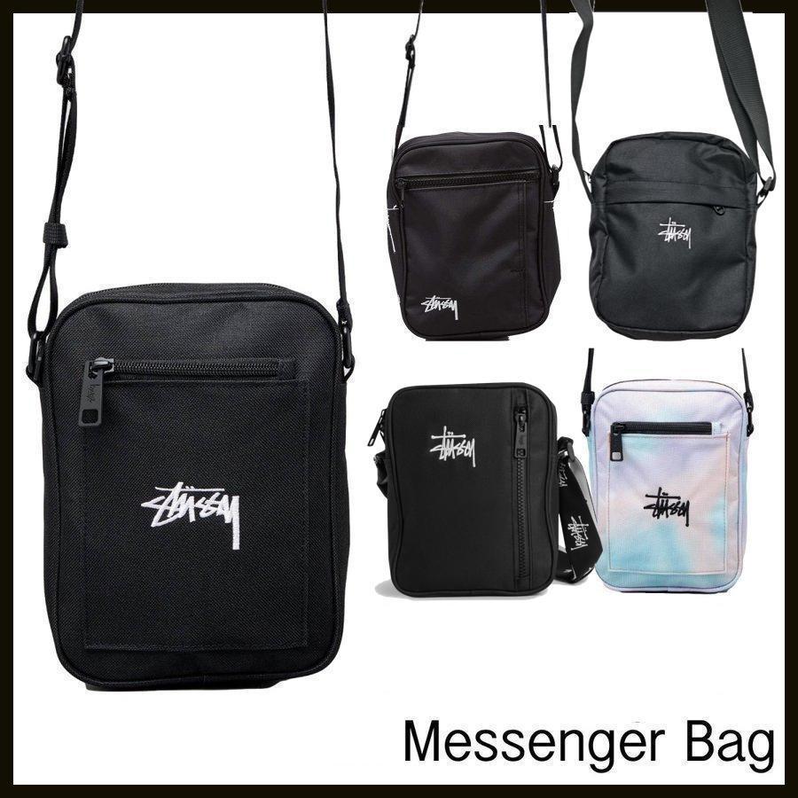 ステューシー ポーチ STUSSY Messenger Bag ショルダーバッグ メンズ・レディース(男女兼用) stussy -stock-messenger-bag Import Shop Musashi 通販 