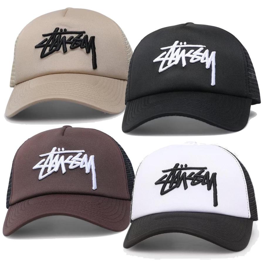 ステューシー STUSSY STOCK TRUCKER CAP キャップ 男女兼用 : stussy-stock-trucker-cap :  Import Shop Musashi - 通販 - Yahoo!ショッピング