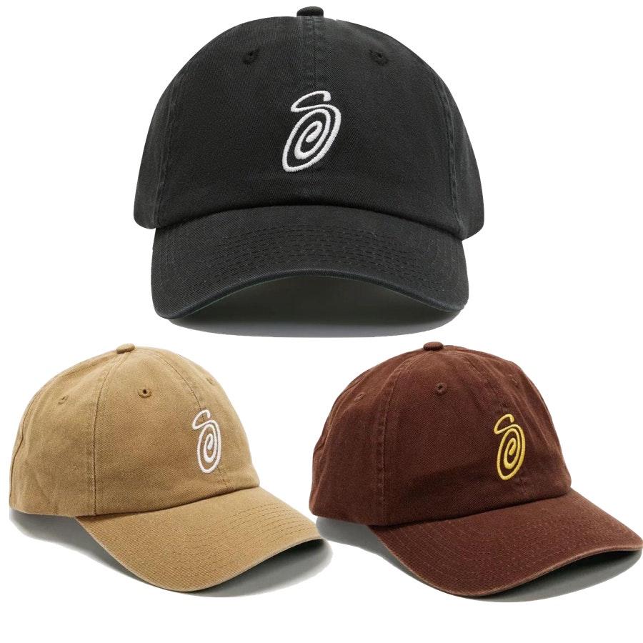 STUSSY ステューシー キャップ 帽子 Swirly S Low Pro Cap STUSSY ステューシー キャップ 帽子 Swirly S Low Pro Cap