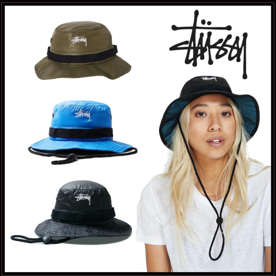STUSSY ステューシー バケットハット Ripstop Boonie Hat バケハ STUSSY ステューシー バケットハット Ripstop Boonie Hat バケハ