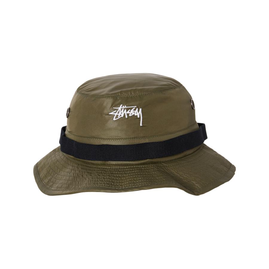 ステューシー バケットハット STUSSY Ripstop Boonie Hat バケハ 帽子 メンズ・レディース 男女兼用 海外限定 日本未発売