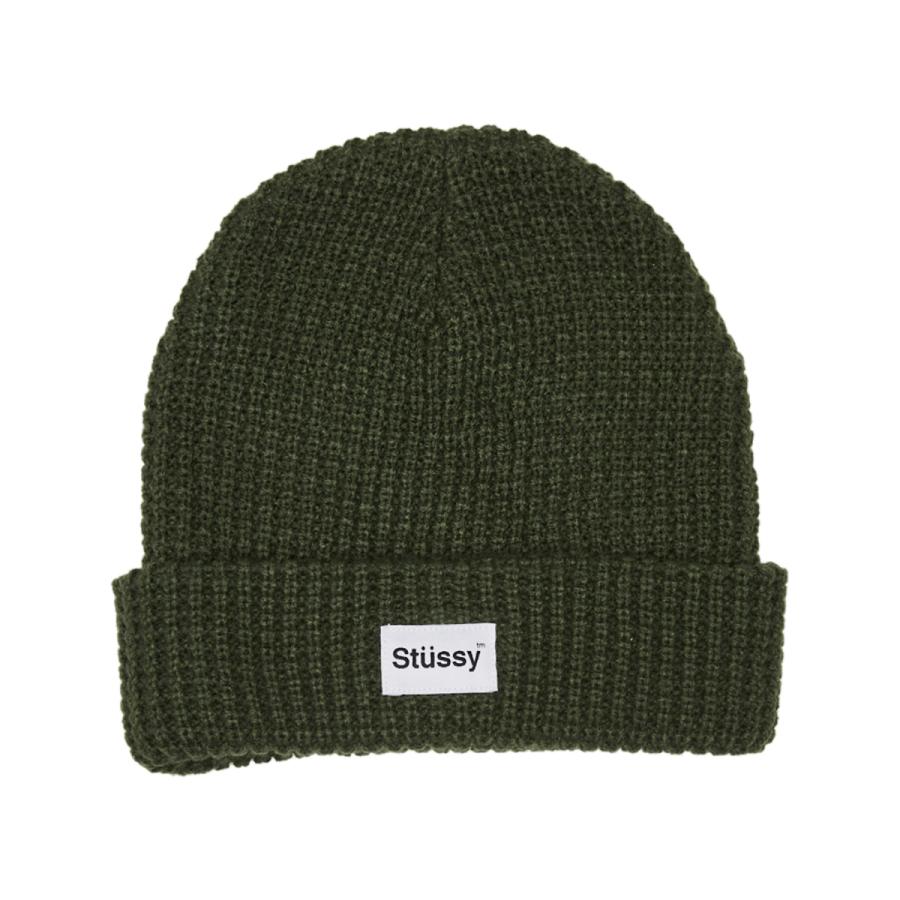 STUSSY ステューシー Stussy Trademark Waffle Beanie ニット帽 STUSSY ステューシー Stussy Trademark Waffle Beanie ニット帽