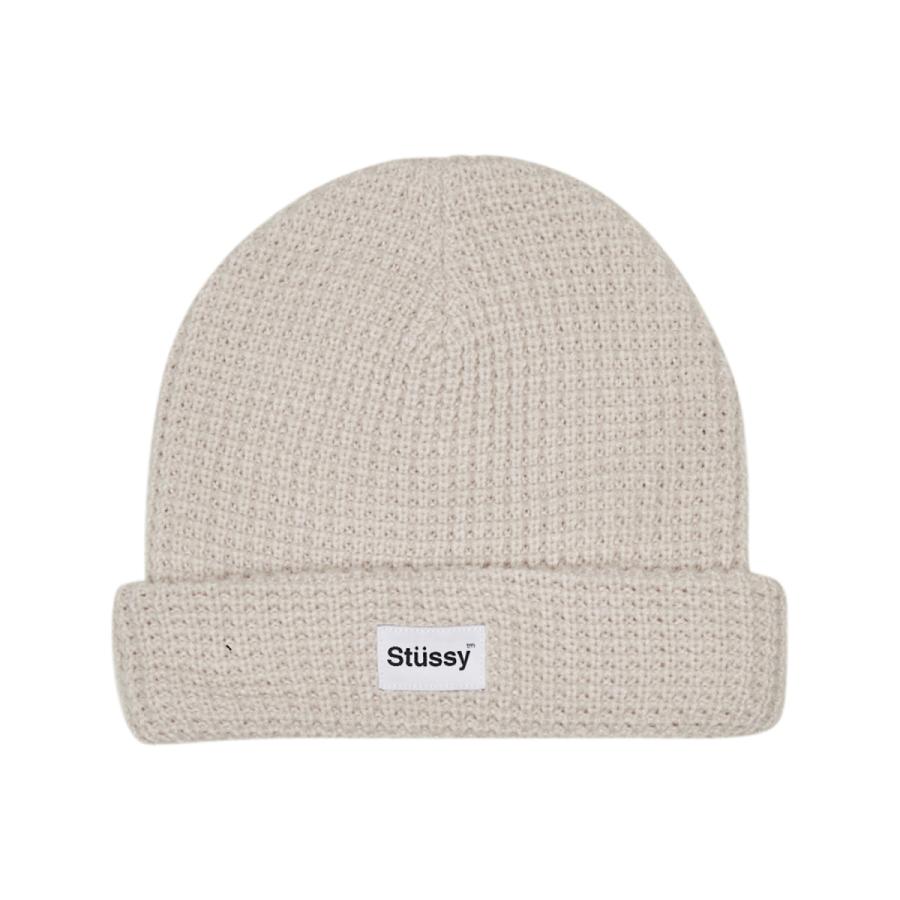STUSSY ステューシー Stussy Trademark Waffle Beanie ニット帽 STUSSY ステューシー Stussy Trademark Waffle Beanie ニット帽