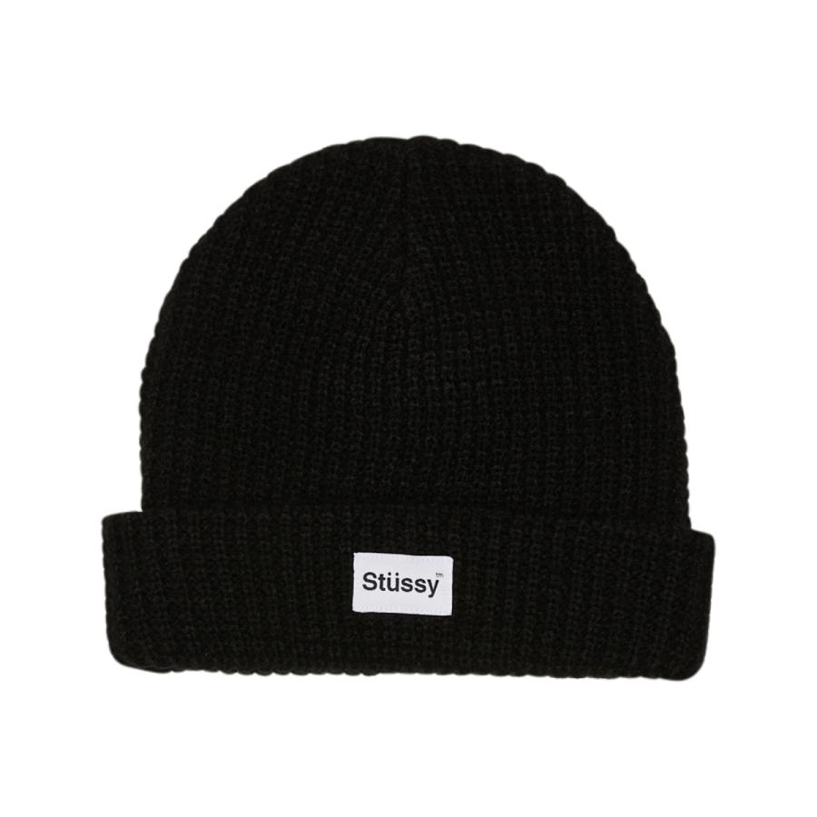 ステューシー Stussy Trademark Waffle Beanie ニット帽 男女兼用｜musashi-store｜02