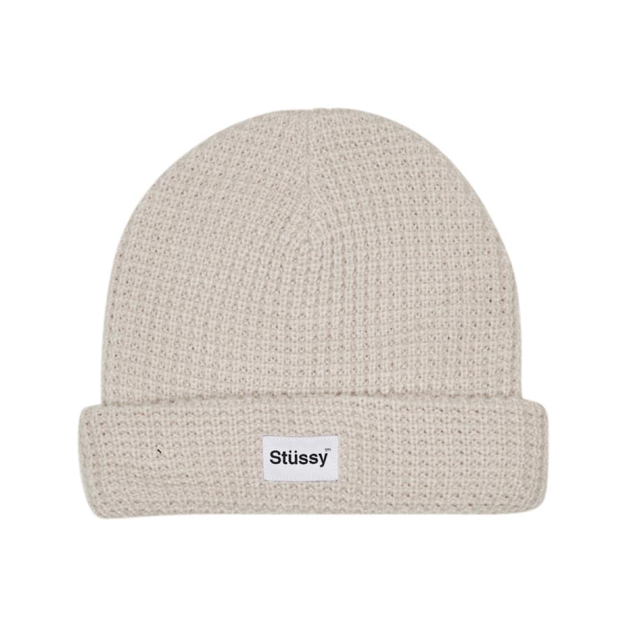 ステューシー Stussy Trademark Waffle Beanie ニット帽 男女兼用｜musashi-store｜04