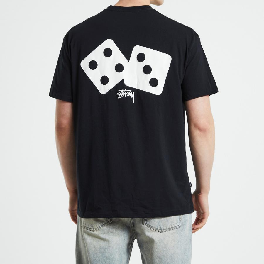 [STUSSY] Two Dice T-Shirt Tシャツ ステューシー ダイス STUSSY Two Dice T-Shirt Tシャツ ステューシー : Import Shop