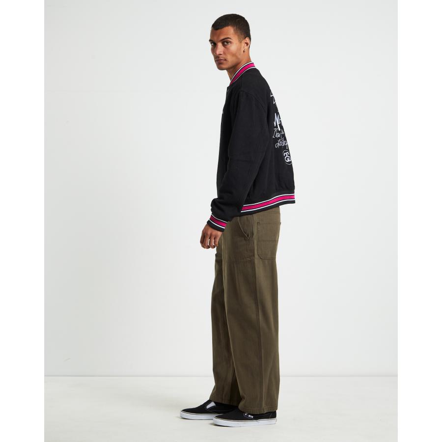 STUSSY ステューシー Varsity Jacket ボンバージャケット STUSSY ステューシー Varsity Jacket ボンバージャケット
