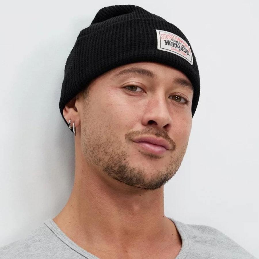 STUSSY ステューシー Stussy Workgear Beanie ニット帽 男女兼用 STUSSY ステューシー Stussy Workgear Beanie ニット帽 男女兼用