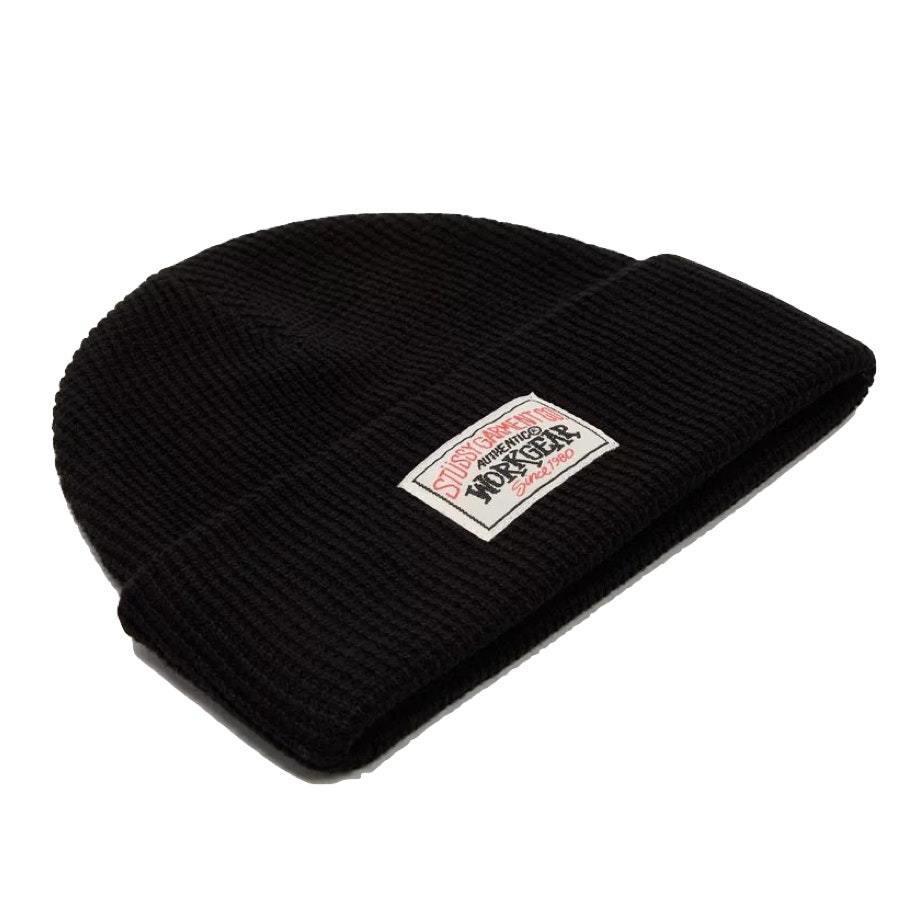 STUSSY ステューシー Stussy Workgear Beanie ニット帽 男女兼用 STUSSY ステューシー Stussy Workgear Beanie ニット帽 男女兼用