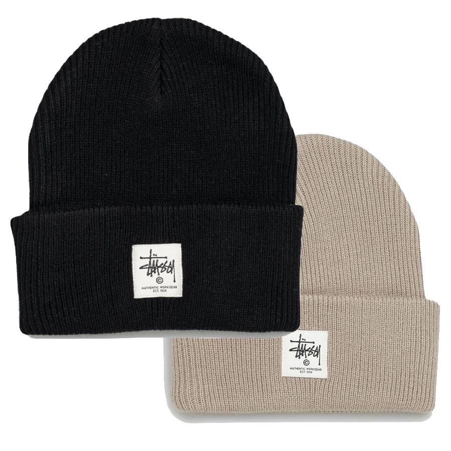 STUSSY ステューシー Stussy Workgear Tall Beanie ニット帽 男女兼用 