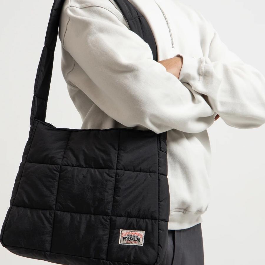 STUSSY（ステューシー） トートバッグ Workgear Quilted Tote Bag