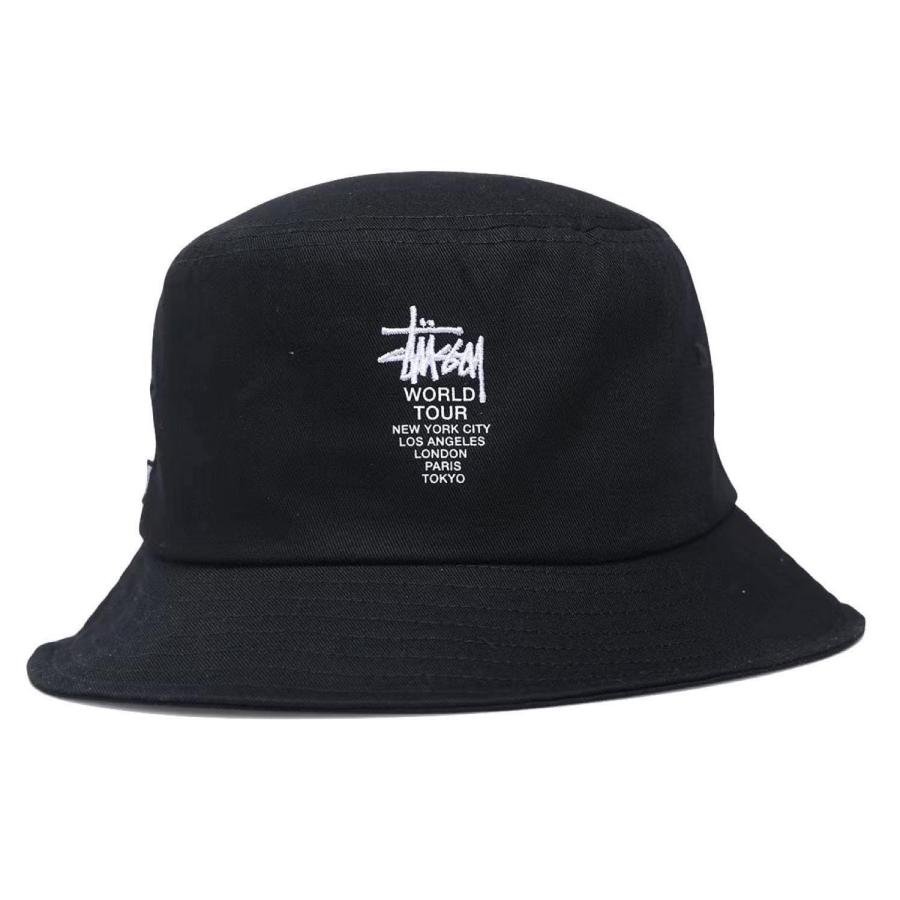 ステューシー バケットハット ワールドツアー Stussy World Tour Bucket Hat 男女兼用｜musashi-store｜02