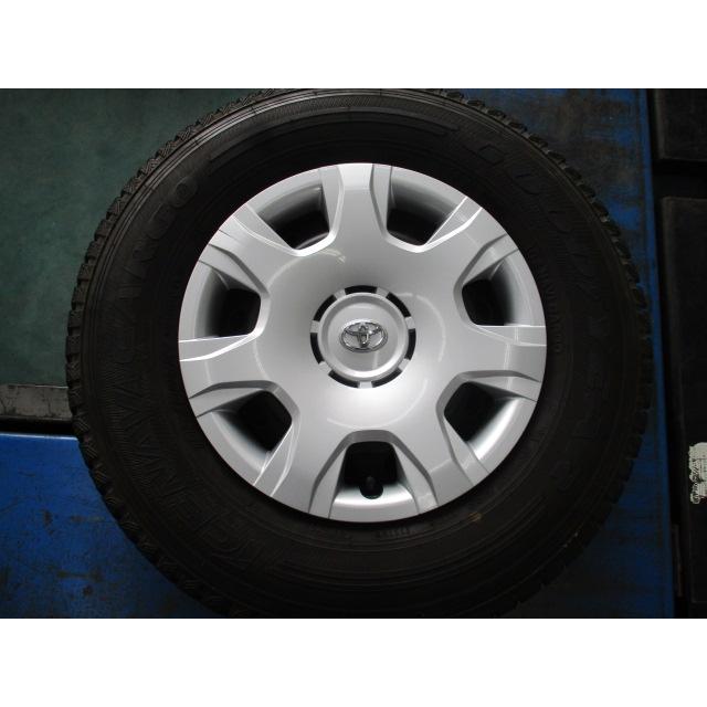 ハイエース純正 中古スタッドレスセット 195/80R15 グッドイヤー