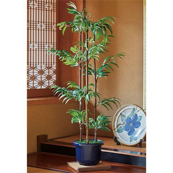 珍しい 人工 観葉植物 造花 クロチク 約50 50 100cm インテリアグリーン リビング 店舗 ショップ お店 新発売の Missbargainhuntress Com