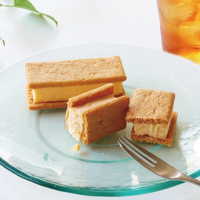 武蔵野茶房 アイス チーズケーキ サンド CHEESECAKE SAND ギフト お