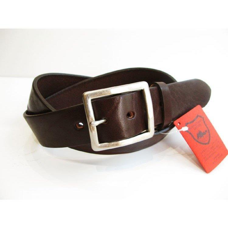 栃木レザー メンズ 日本製 ロングサイズ最強本牛革ベルト ショルダー