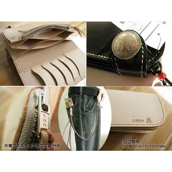 財布 メンズ 長財布 革 革財布 プレミアムサドルレザーウォレット