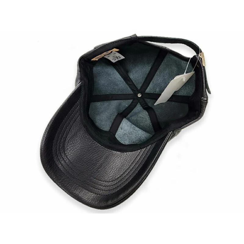 帽子 メンズ 本革 レザー 大きいサイズ有り 素材感最高人気商品 レザー