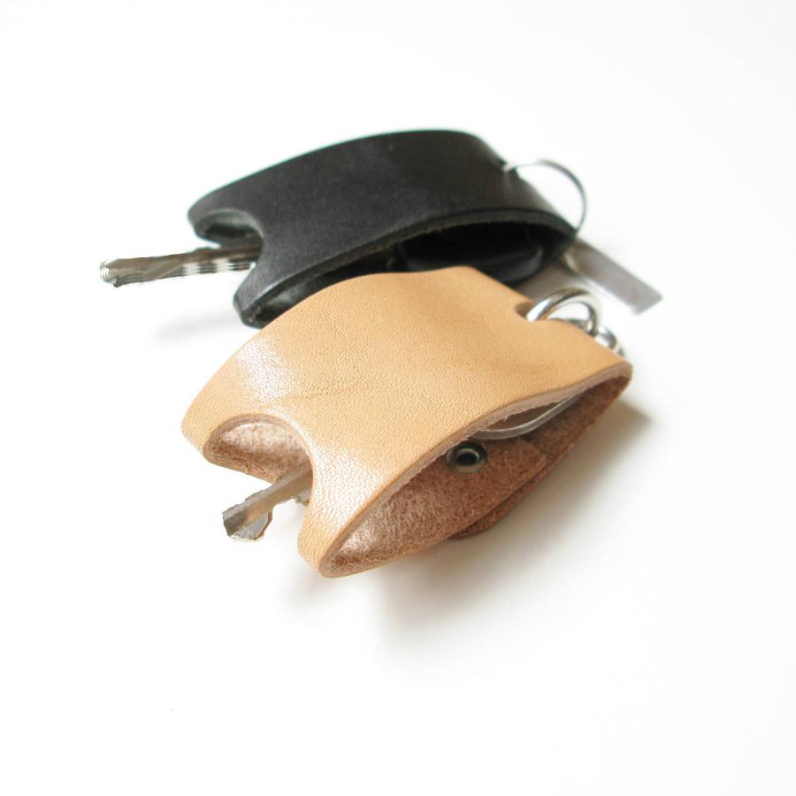 キーカバー 革 栃木レザー 日本製 キーホルダー レザー 本革 鍵