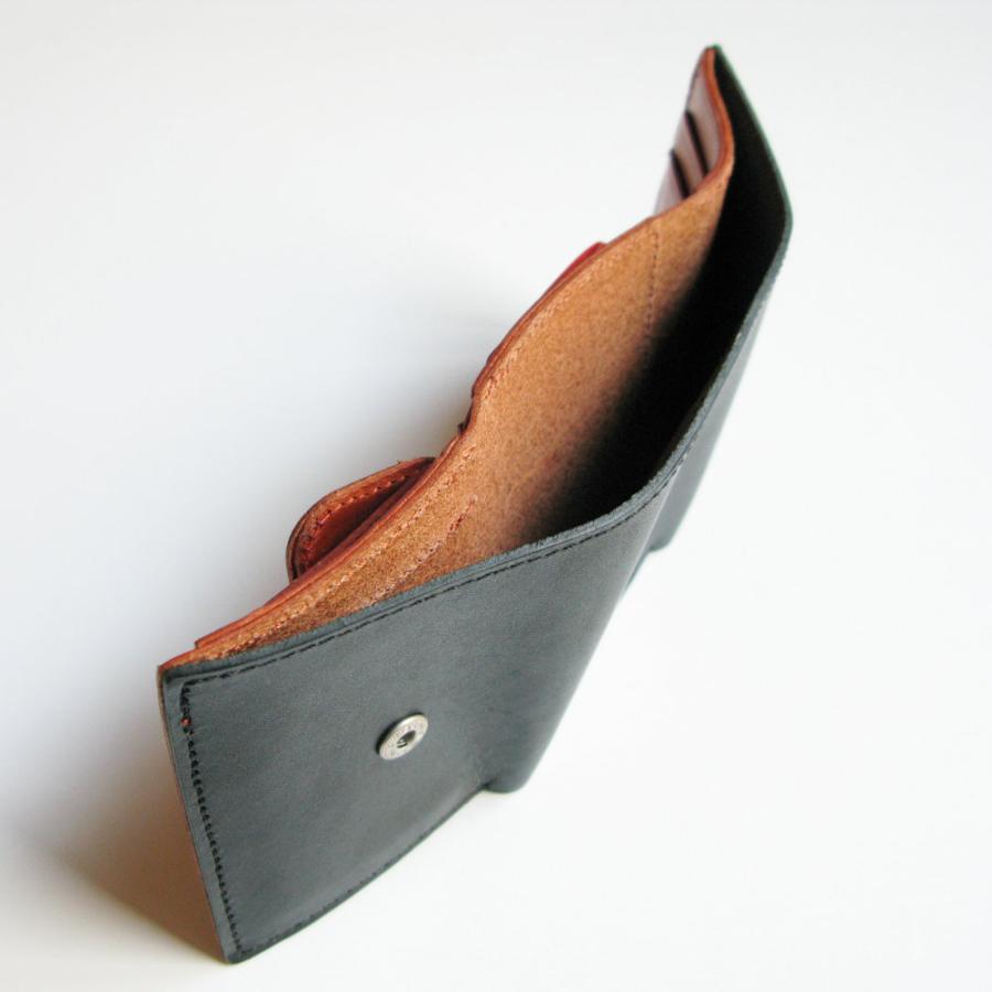 栃木レザー 小さい財布 本革 3つ折り財布 本物のこだわり 最上級