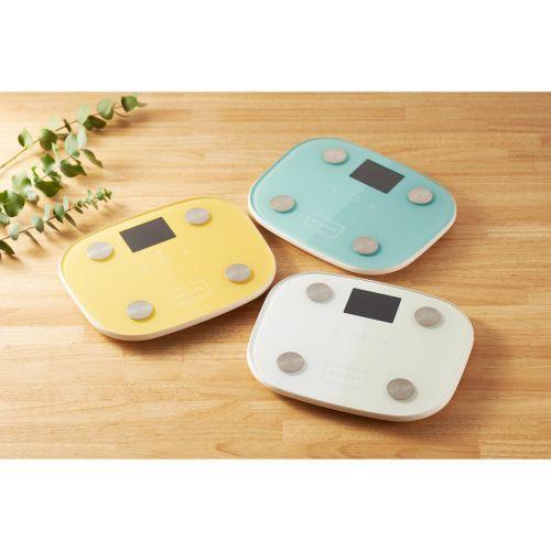 宅送 エレコム Elecom エレコム 体組成計 体重計 ヘルスメーター デジタル表示 コンパクト 専用アプリ有 おしゃれ かわいい グリーン Hcs Fs03gn 超美品 Www Maxipiso Com Ar
