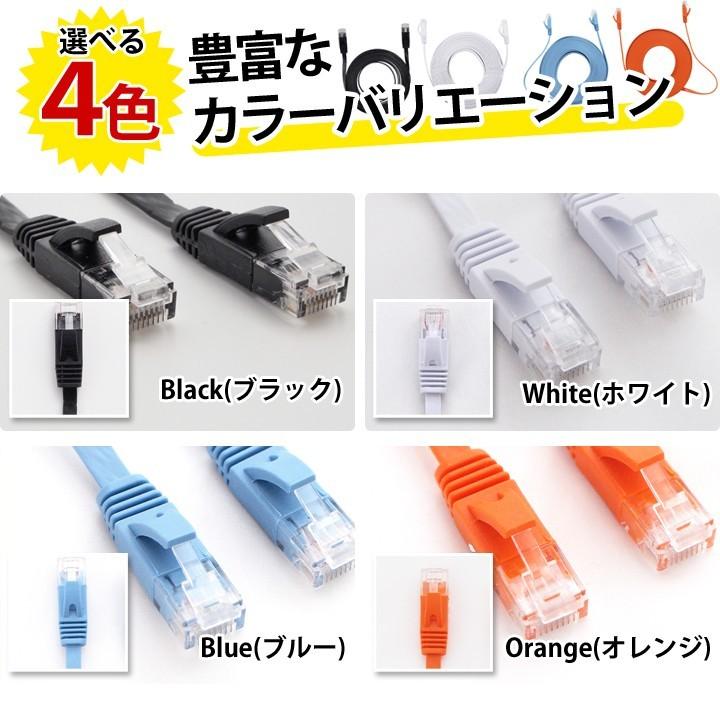 LANケーブル ランケーブル フラット 15m CAT6準拠 1年保証 ストレート ツメ折れ防止カバー フラットLANケーブル スーパーフラット :4589684702784:むさしのジャパン - 通販 - Yahoo!ショッピング LANケーブル ランケーブル フラット 15m CAT6準拠 1年保証 ストレート ツメ折れ防止カバー フラットLANケーブル スーパーフラット :4589684702784:むさしのジャパン - 通販 - Yahoo!ショッピング