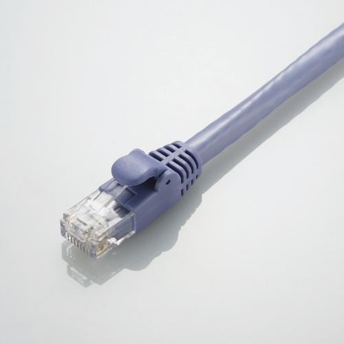 エレコム LD-GPA/BU20 LANケーブル ランケーブル インターネットケーブル ケーブル 10GBASE-Tカテゴリー6A cat6 A対応 20m|musasinojapan|02