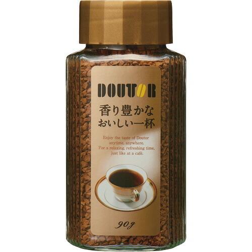 ドトールコーヒー 香り豊かなおいしい一杯 90g 1本 :bz0696537-4932707029212:むさしのジャパン - 通販 -  Yahoo!ショッピング