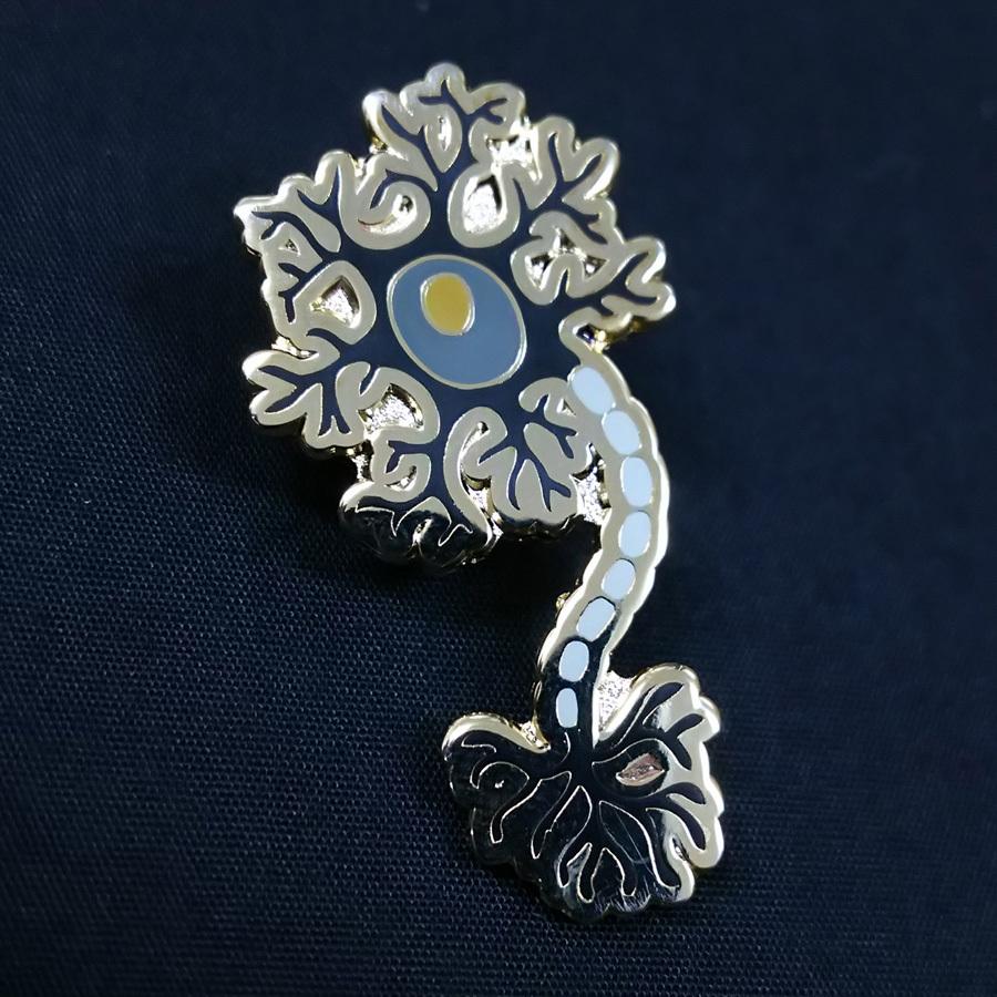 【アナトミーピンバッチ】ニューロン（Neuron) | 