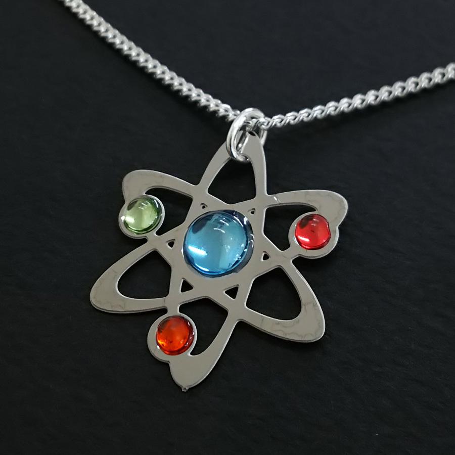 【サイエンスジュエリー】アトムネックレス（Atom necklace） | 