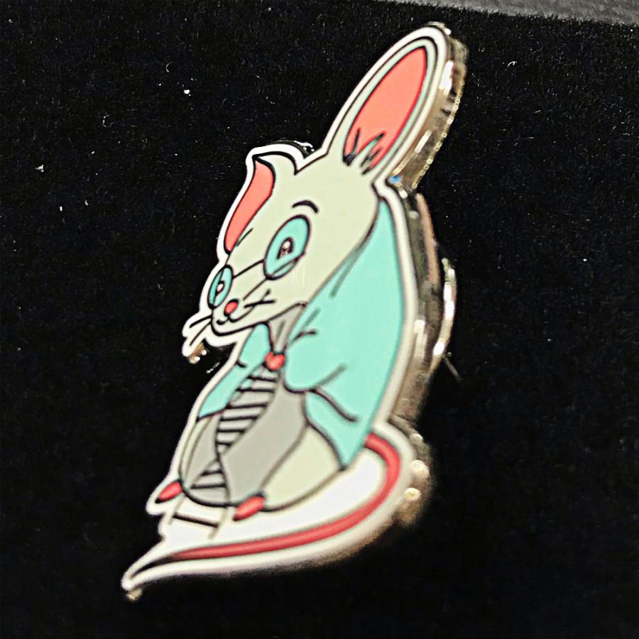 【サイエンスピンバッチ】DNA-rat |  | 01