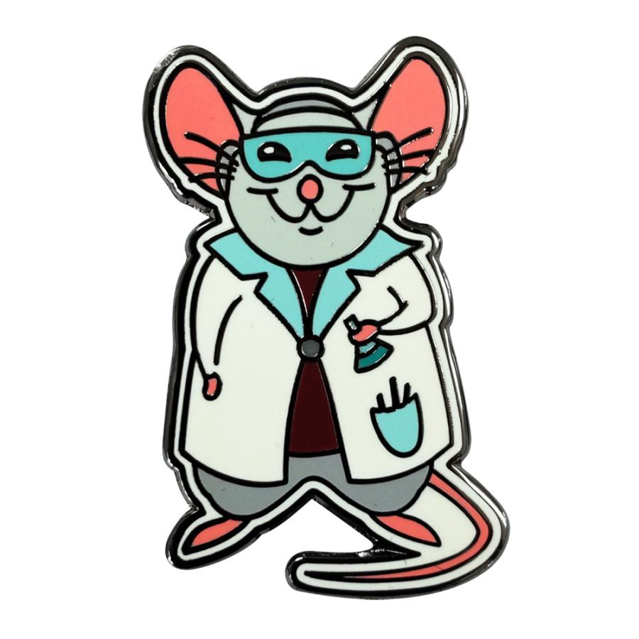 【サイエンスピンバッチ】LAB RAT Little | 