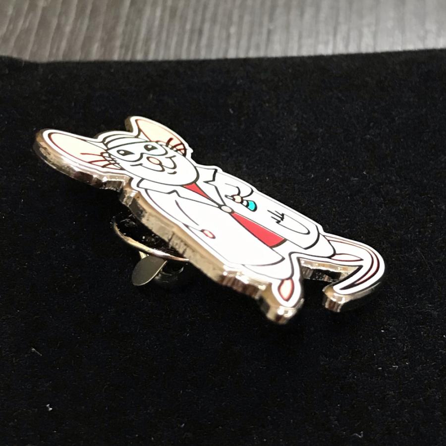 【サイエンスピンバッチ】LAB RAT Little |  | 01