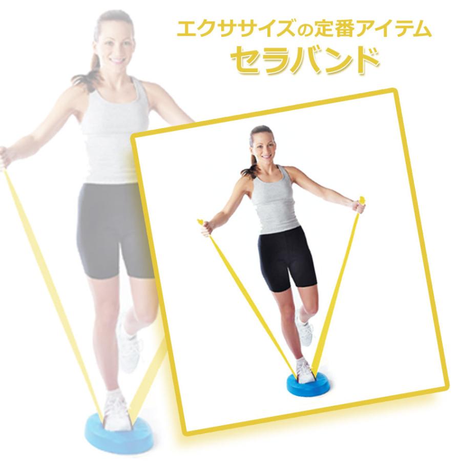 THERABAND（セラバンド） イエロー 黄色 1.5m トレーニングチューブ 筋