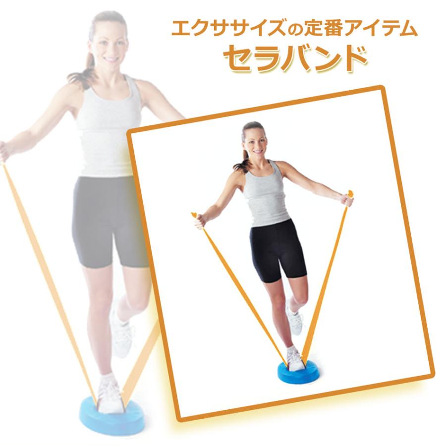 セラバンド ゴールド 金 1m 筋トレ ストレッチ リハビリ トレーニング