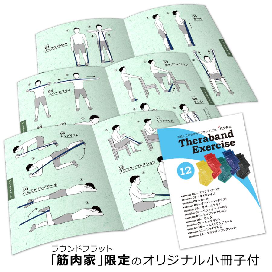 セラバンド シルバー 銀 50ヤード トレーニングチューブ 筋トレ ストレッチ リハビリ エクササイズ小冊子付 Theraband_1