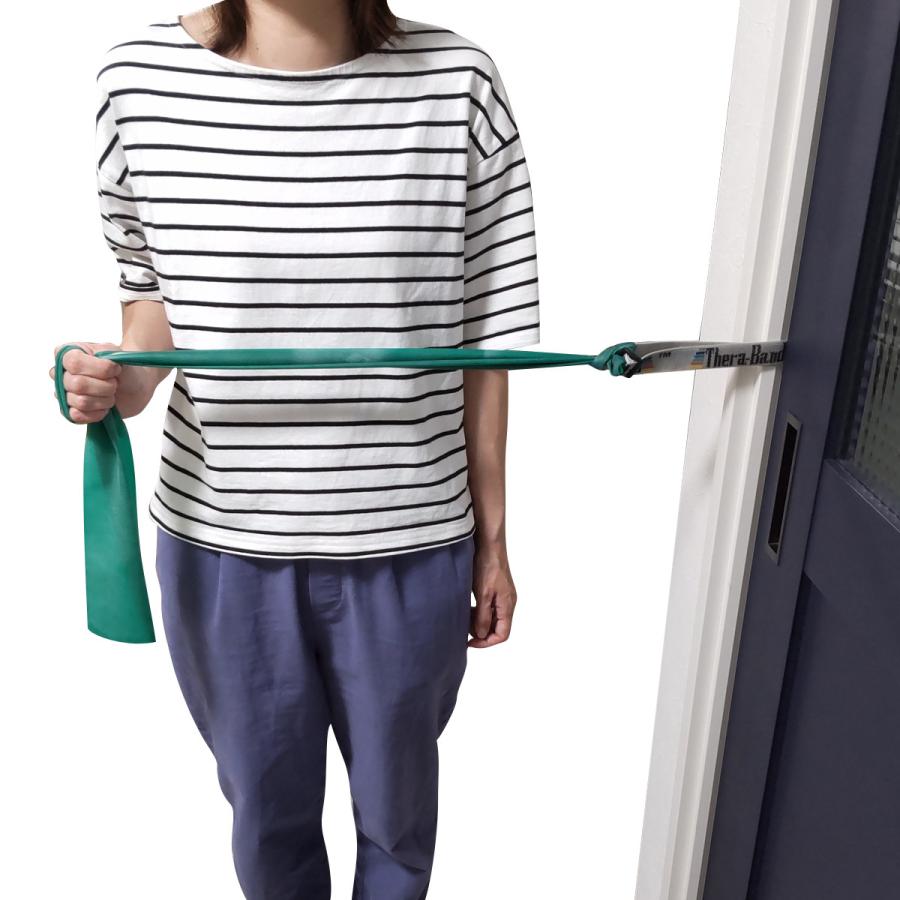 「セラバンド（Theraband）ドアアンカー」 エクササイズ 筋トレ ストレッチ ヨガ トレーニング グッズ アイテム | THERABAND | 01
