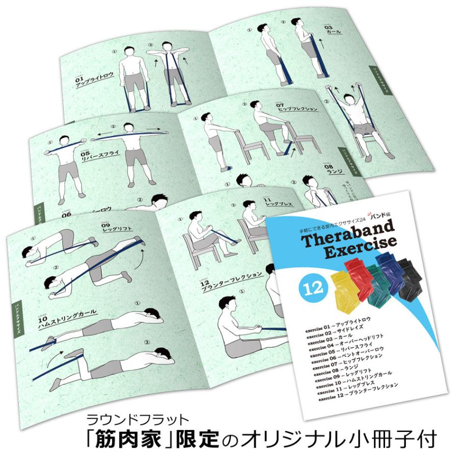 THERABAND（セラバンド） 【お得な青色3本セット】セラバンド