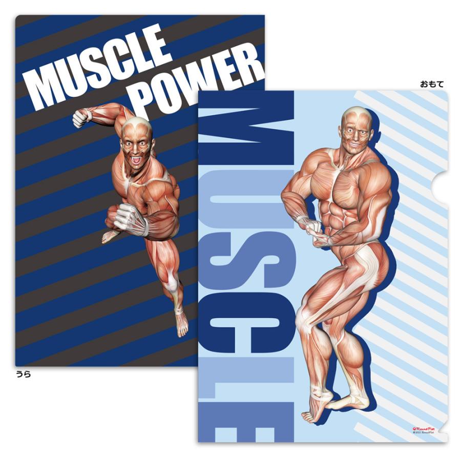 筋次郎コレクション1 クリアファイル30枚セット（3種×10枚） : 筋肉