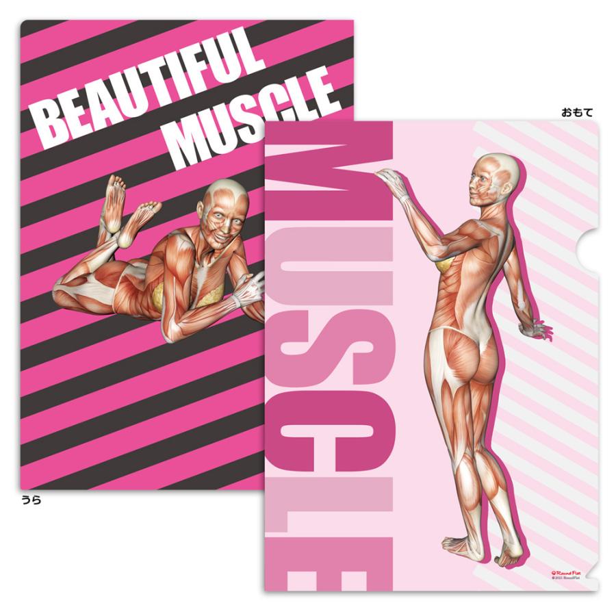 筋次郎コレクション1 クリアファイル30枚セット（3種×10枚） : 筋肉