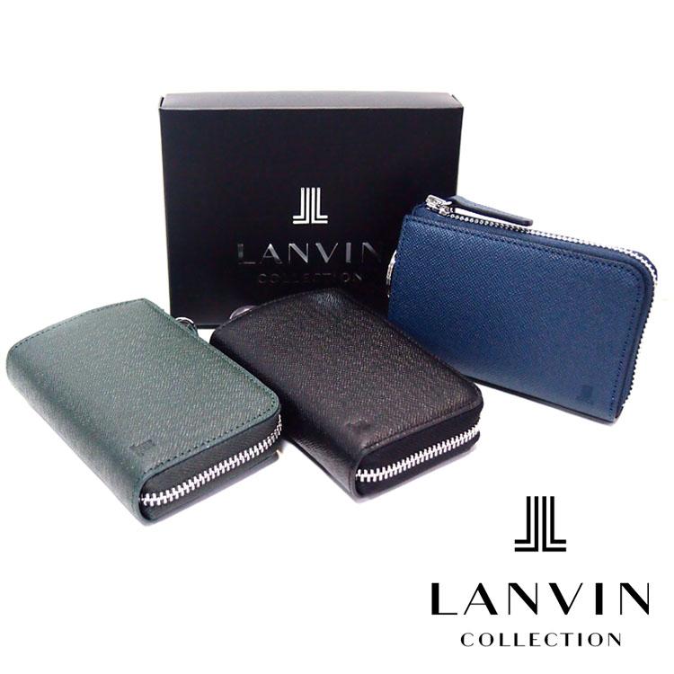 LANVIN メンズ キーケース スマートキー対応 小銭入れ カード入れ 多機能財布 ミニ財布 ランバン クウルールドヴァン 牛革 コンパクト財布  ブランド : jlmw0gk4 : 帽子とBAG&お財布ミューズショップ - 通販 - Yahoo!ショッピング