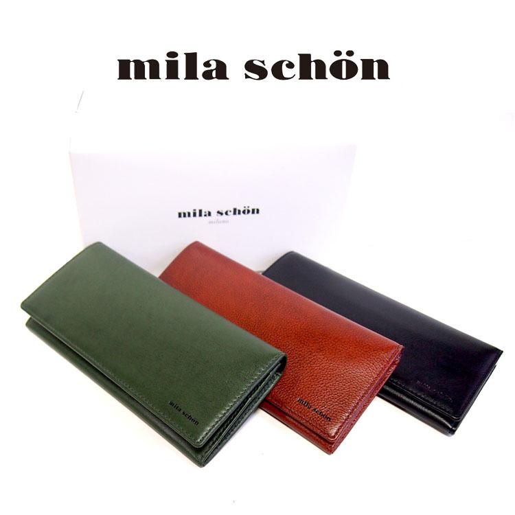 mila schon メンズ 財布 長財布 牛革 ミラショーン ブランド財布 mila schon メンズ 財布 長財布 牛革 ミラショーン ブランド財布