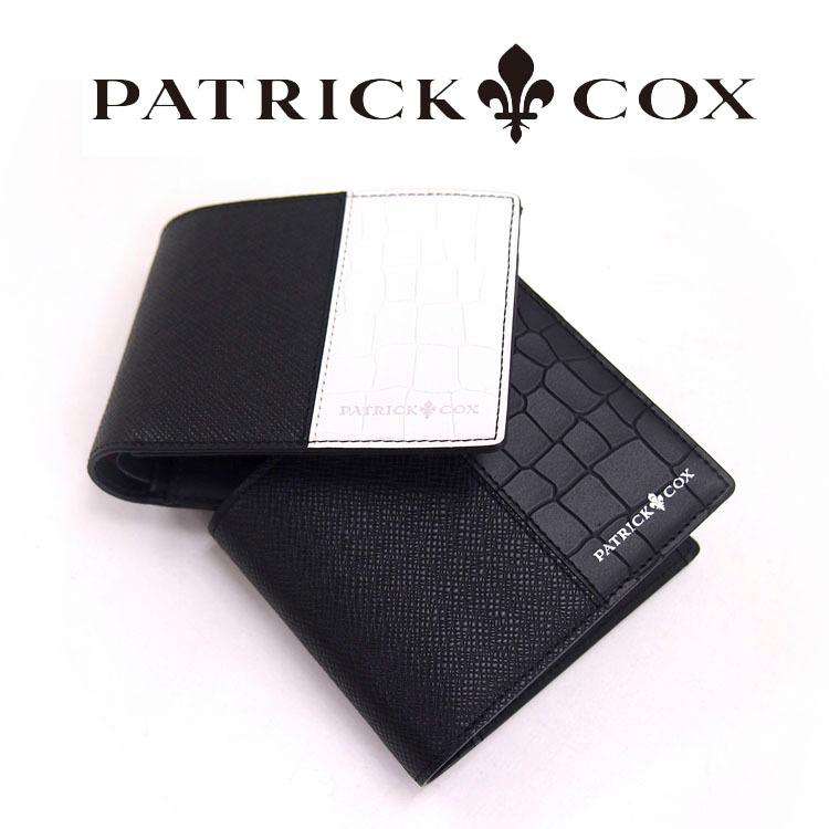 財布 メンズ ブランド PATRICK COX 二つ折り財布 牛革 メンズ 財布 メンズ ブランド PATRICK COX 二つ折り財布 牛革 メンズ