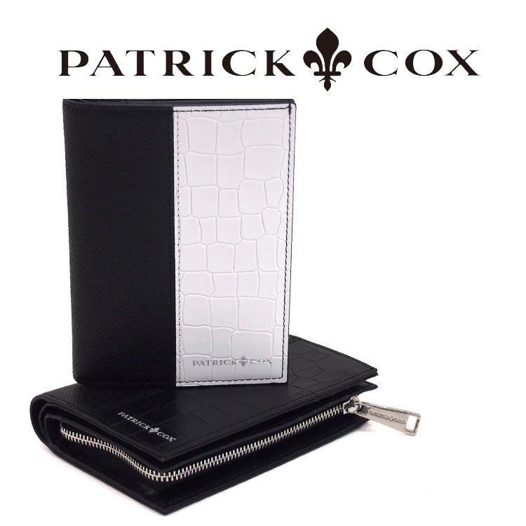 財布 メンズ ブランド Patrick Cox 小銭入付き折り財布 二つ折り財布 L小銭入 縦型 パトリックコックス エンボスレザーコンビネーション チェック ギフト 母の日 Pxmw0ps4 帽子とbag お財布ミューズショップ 通販 Yahoo ショッピング