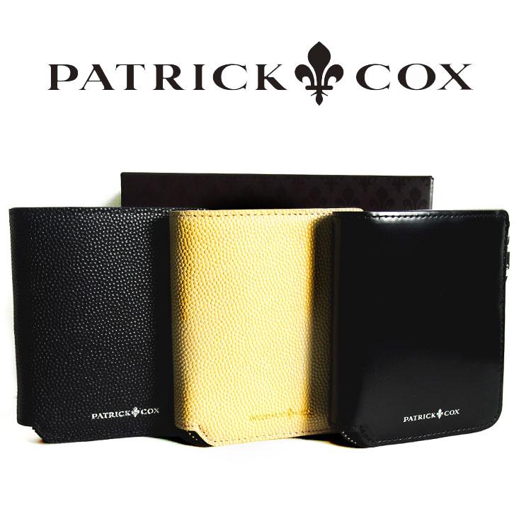 PATRICK COX 限定シリーズ メンズ財布 L字ファスナー折り財布 PATRICK COX 限定シリーズ メンズ財布 L字ファスナー折り財布