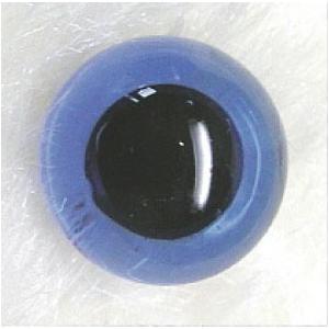 ガラスアイ ブルー 11mm １ペア ぬいぐるみ目 材料 資材 手作り グラスアイ Belle Ile Nature