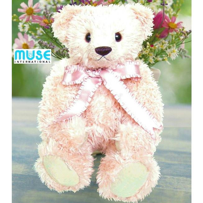 ペレット 綿付き ミューズ アンティークピンク アクリル製 体重ベア 体重ベアキット ペレット ぬいぐるみ店のミューズ ウェイト テディベア ぬいぐるみ キット ウェディング メモリアル