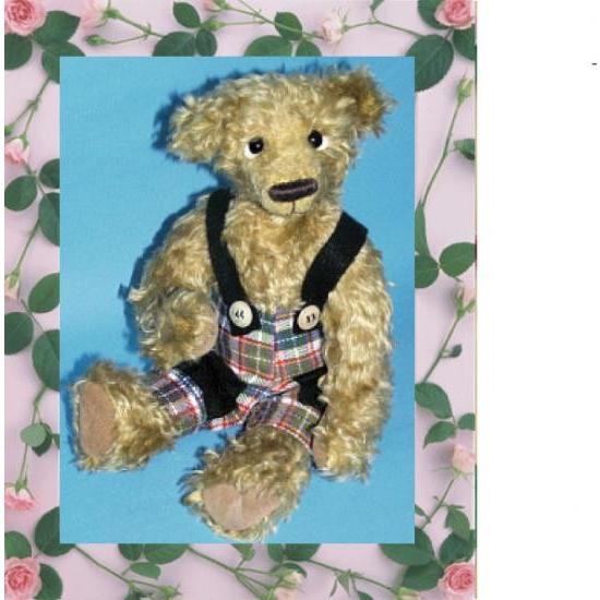 テディベア キット カテガト ゴールドブラウン モヘア 手作りキット ぬいぐるみキット ミューズ 型紙 材料セット ジョイント Tkm 0044 テディベアとぬいぐるみ材料の店 通販 Yahoo ショッピング
