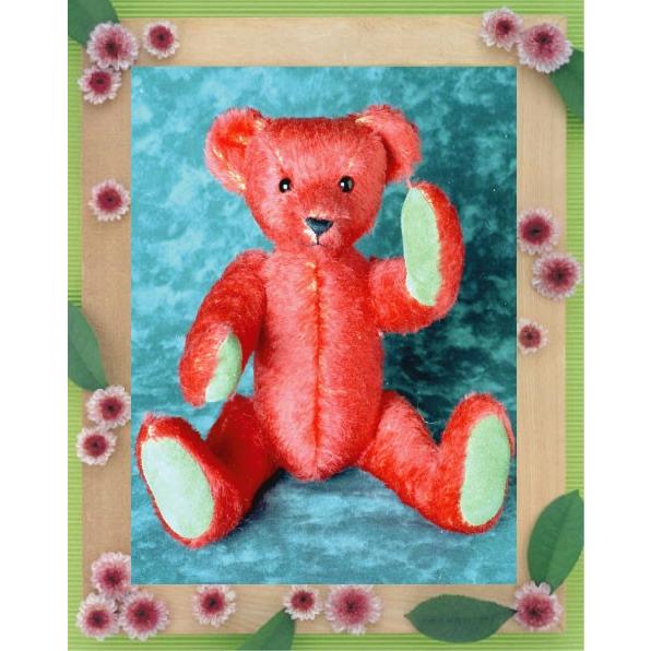 ぬいぐるみ店のテディベア キット レナ レッド モヘア 手作りキット ぬいぐるみキット ミューズ 型紙 材料セット ジョイント Tkm 0048ならショッピング ランキングや口コミも豊富なネット通販 更にお得なpaypay残高も スマホアプリも充実で毎日どこからでも気になる